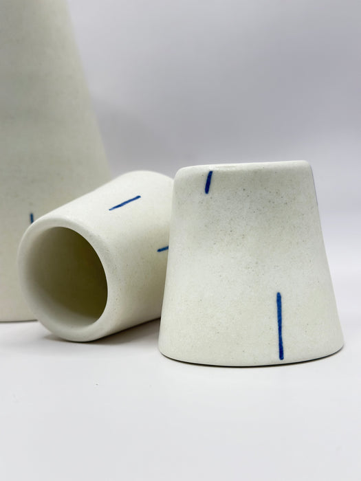 Sake carafe and cups