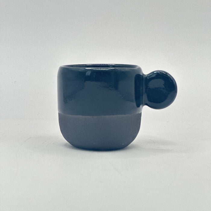 Black coffee cup
