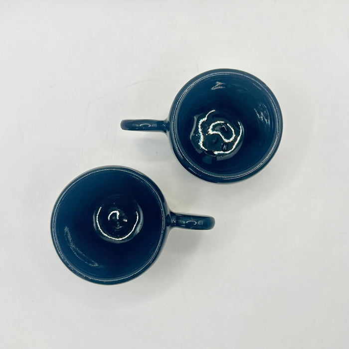 Black coffee cup