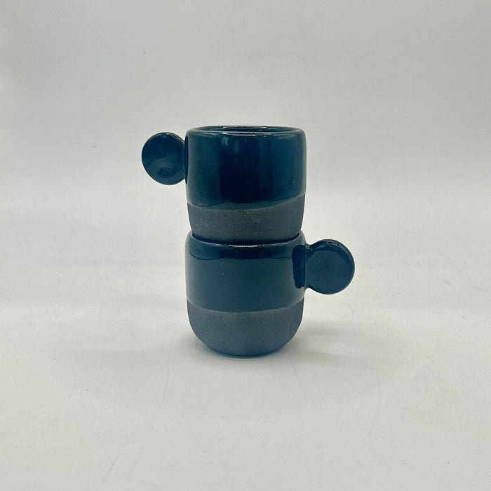Black coffee cup