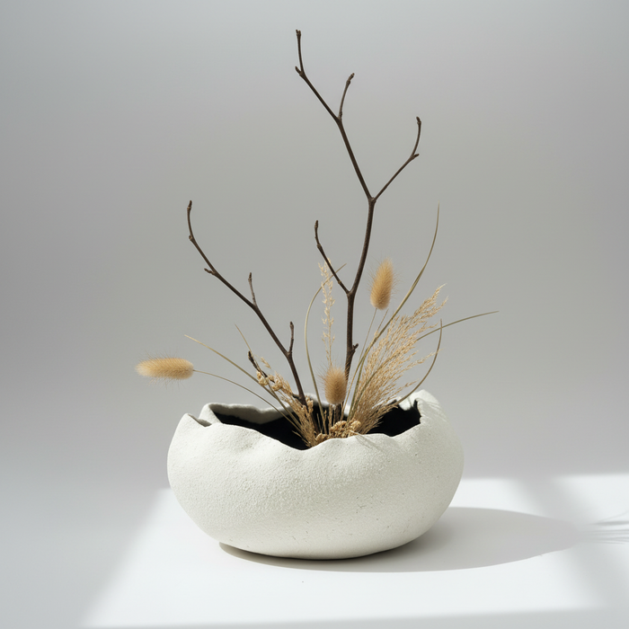 Small bowl-vase