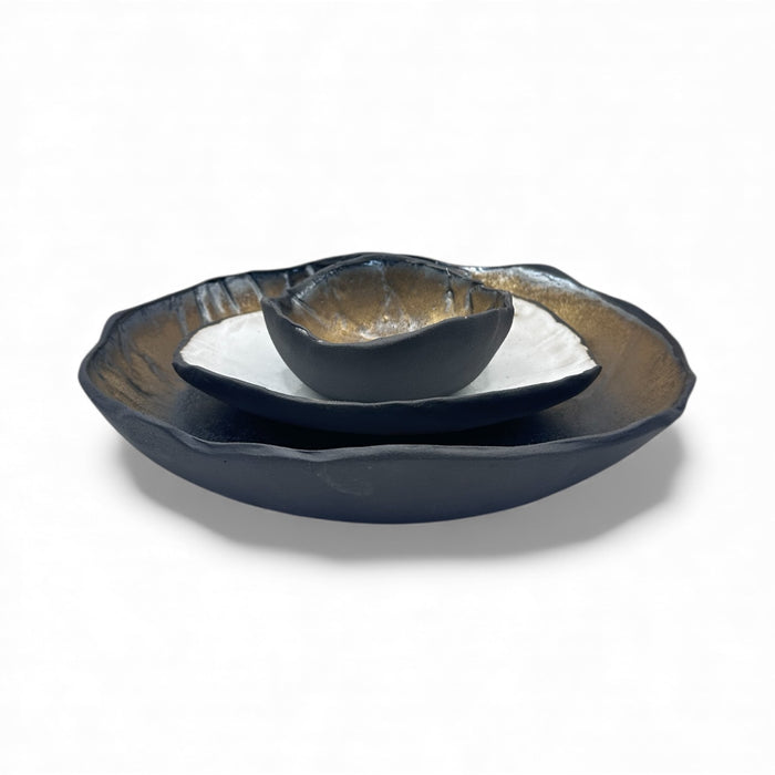 Bronze serving plate