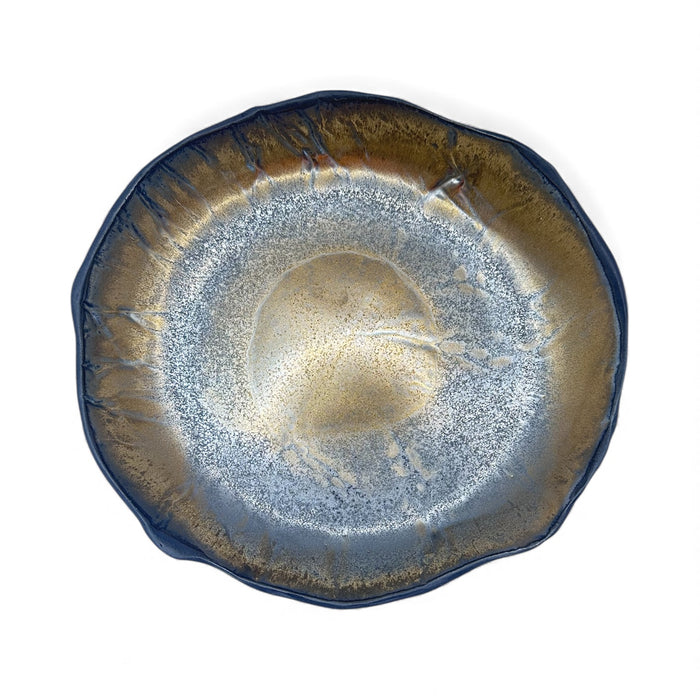 Bronze serving plate