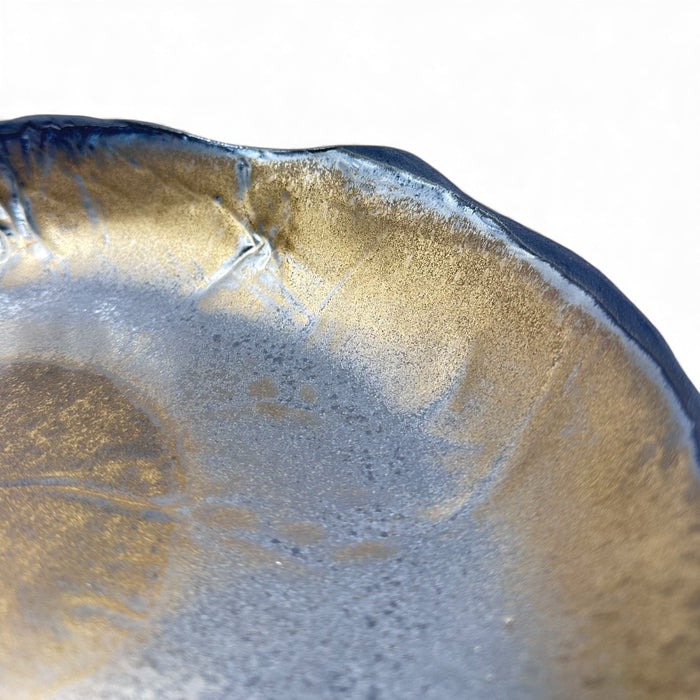 Bronze serving plate